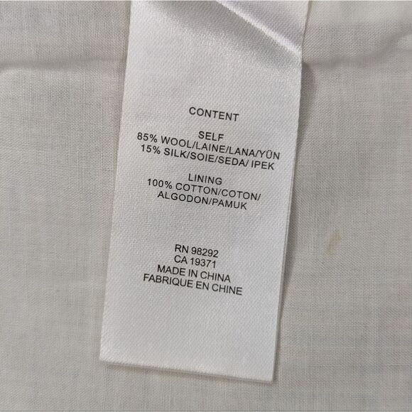 Tibi Plaid Mini Y2K Preppy Light Academia Collegiate Nostalgiacore  Skirt 10 - Picture 8 of 9